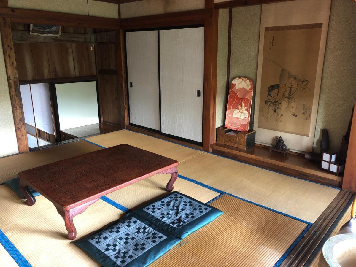 Oshi-Kikuya Mt-Fuji Historic Inn Fujiyoshida Exterior photo